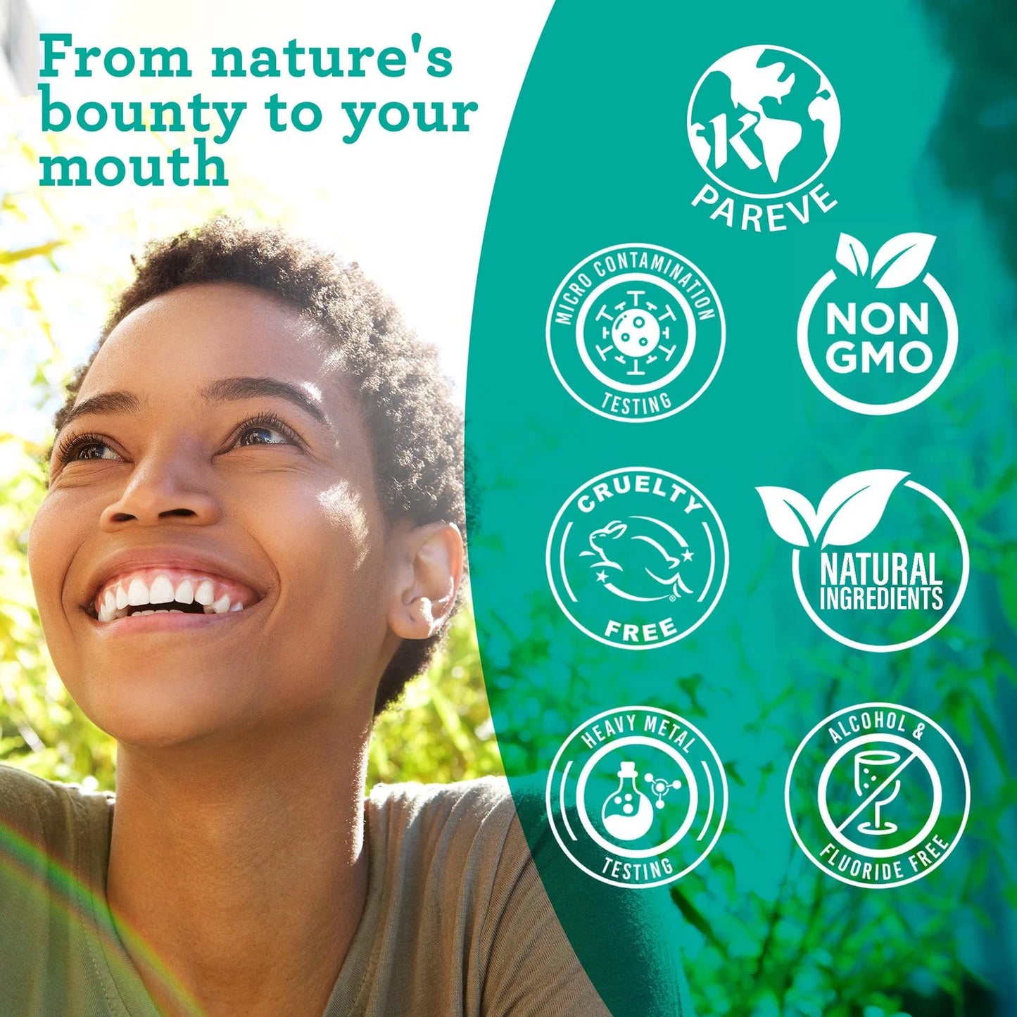 NextBuy™️ Guru Nanda Coconut Oil Pulling with Essential Oils