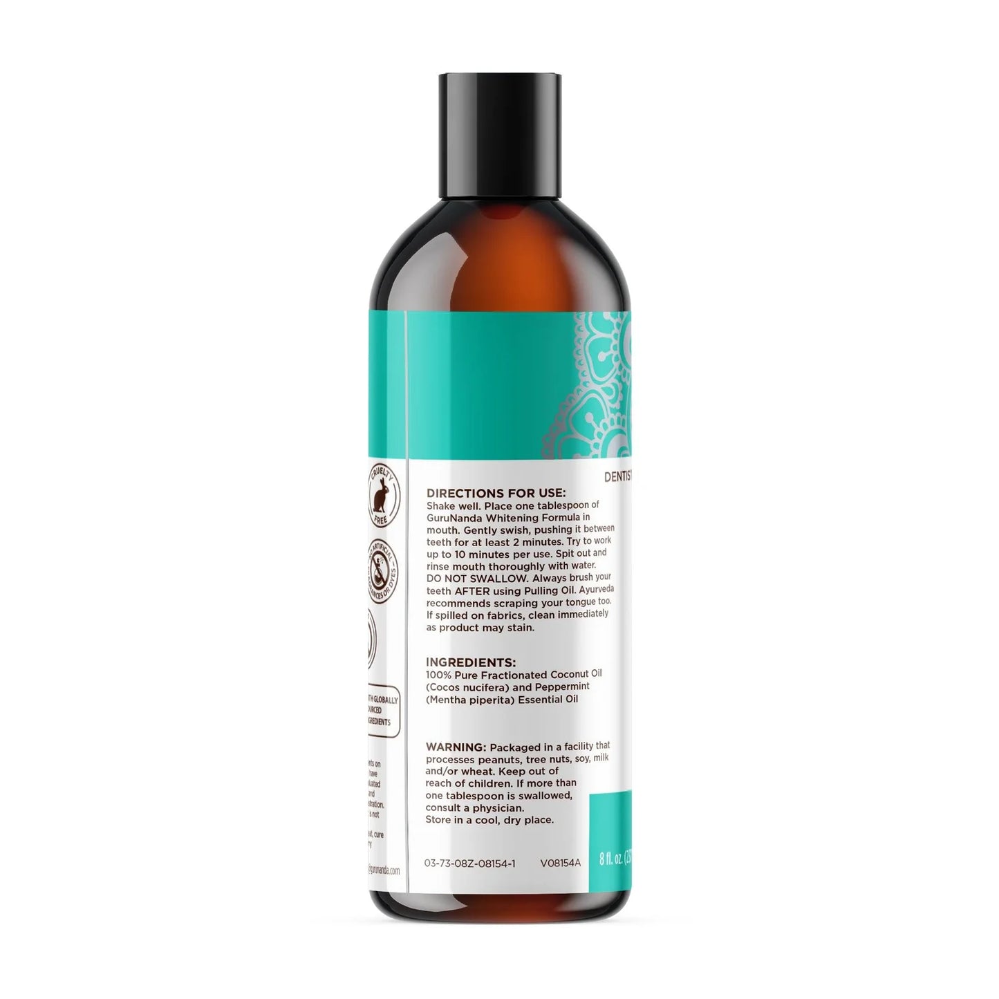 NextBuy™️ Guru Nanda Coconut Oil Pulling with Essential Oils