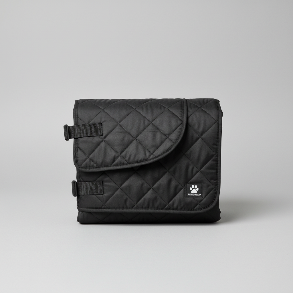 Nextybuy™ Back Seat Extender & Dog Car Seat Cover