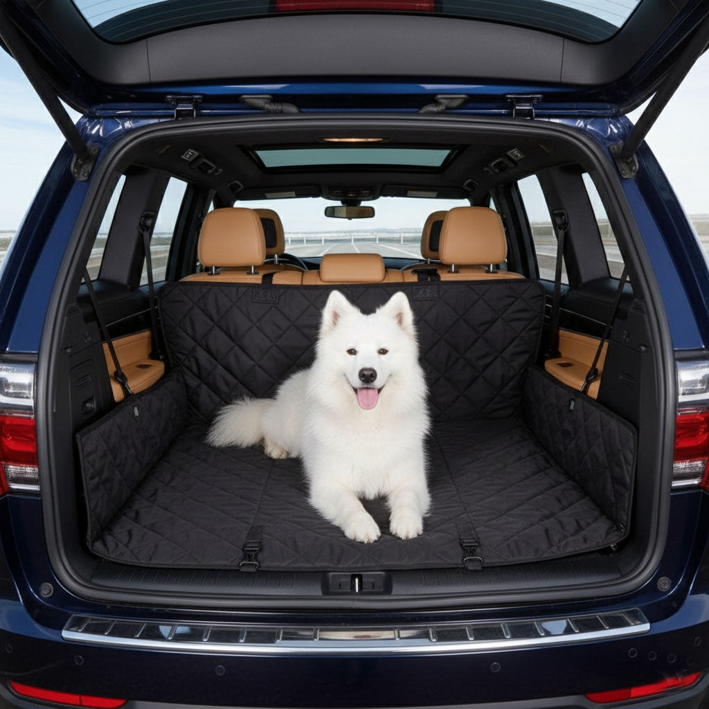 Nextybuy™ Back Seat Extender & Dog Car Seat Cover