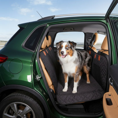 Nextybuy™ Back Seat Extender & Dog Car Seat Cover